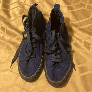 Blue sneakers from Rainbow